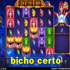 bicho certo